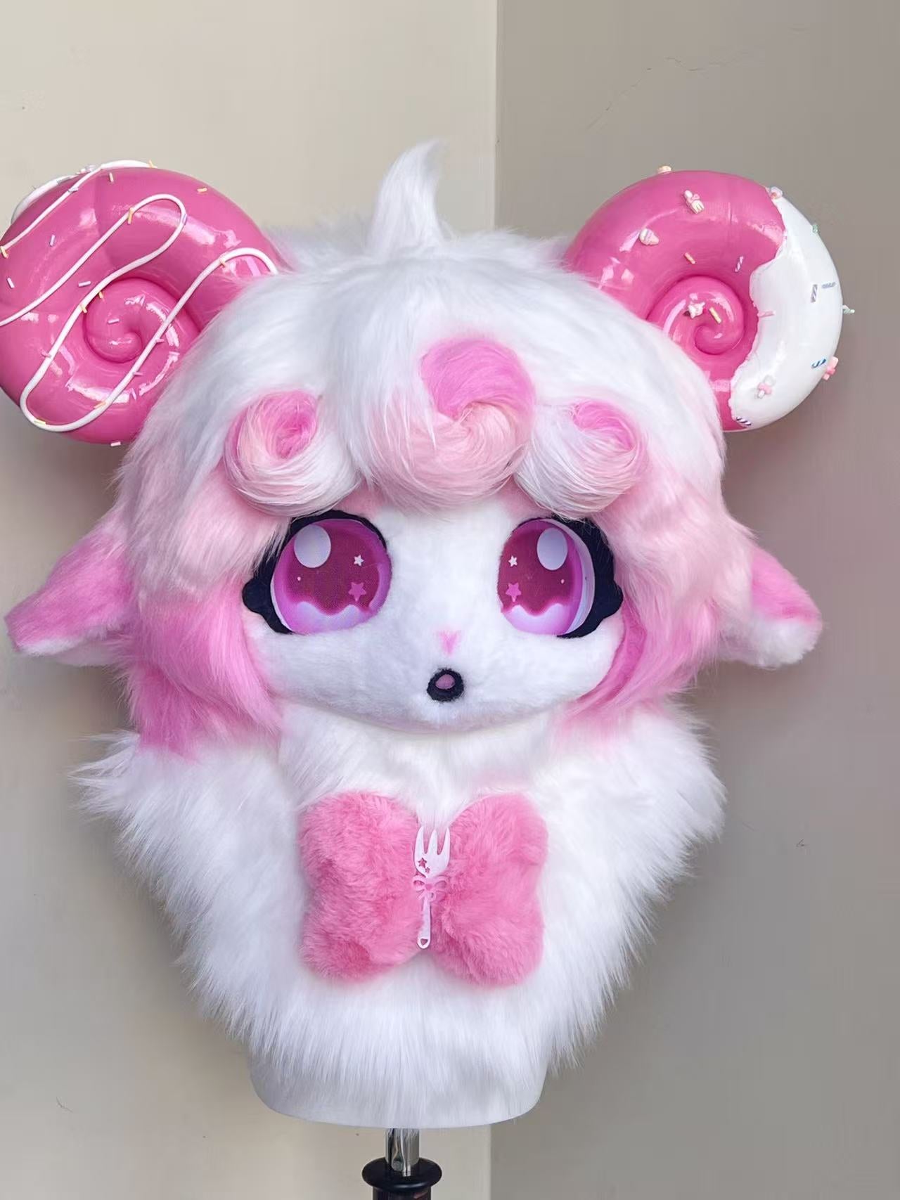 Cute Ice Cream Lamb