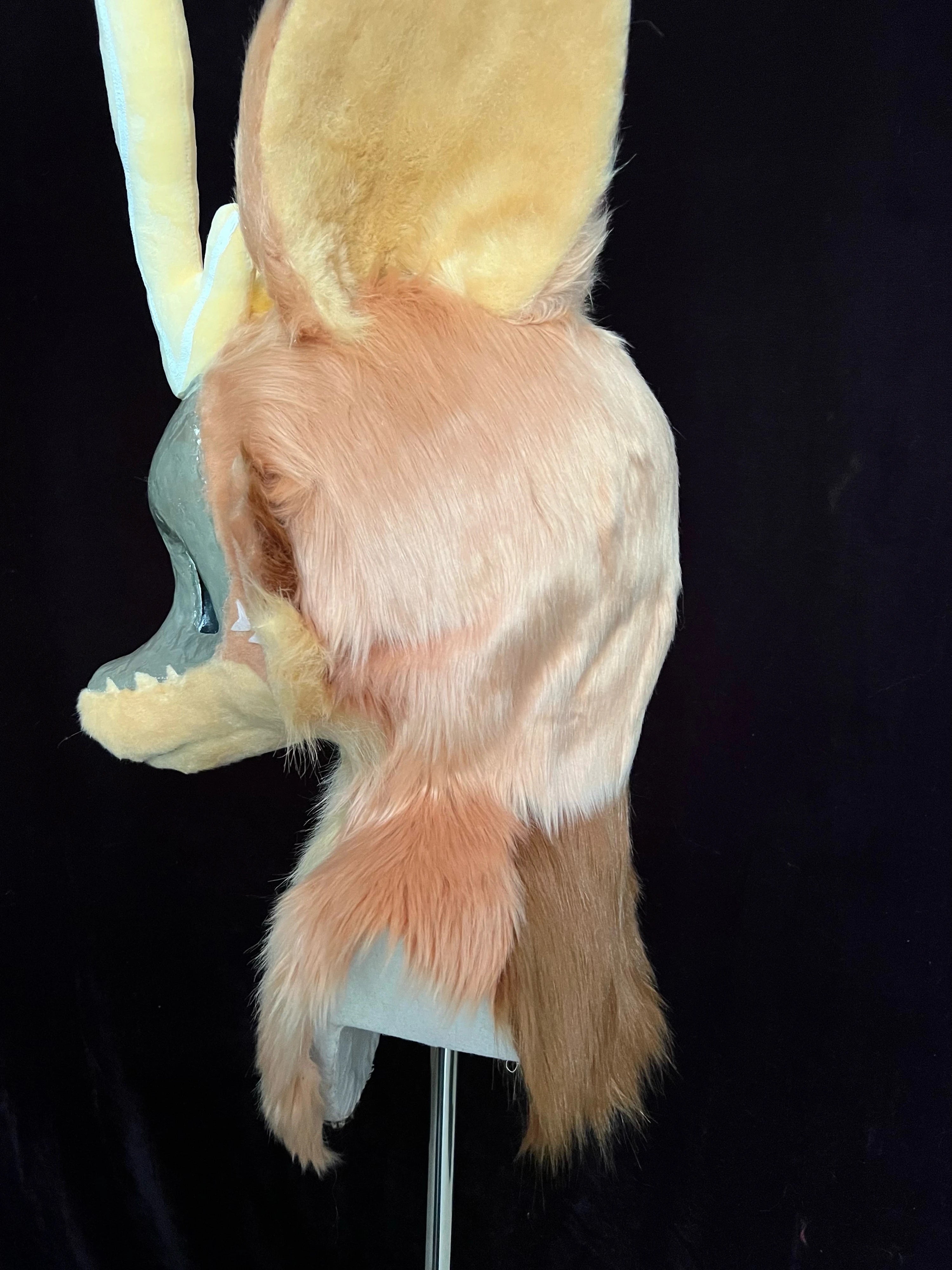 Faucet Realistic Head Fursuit