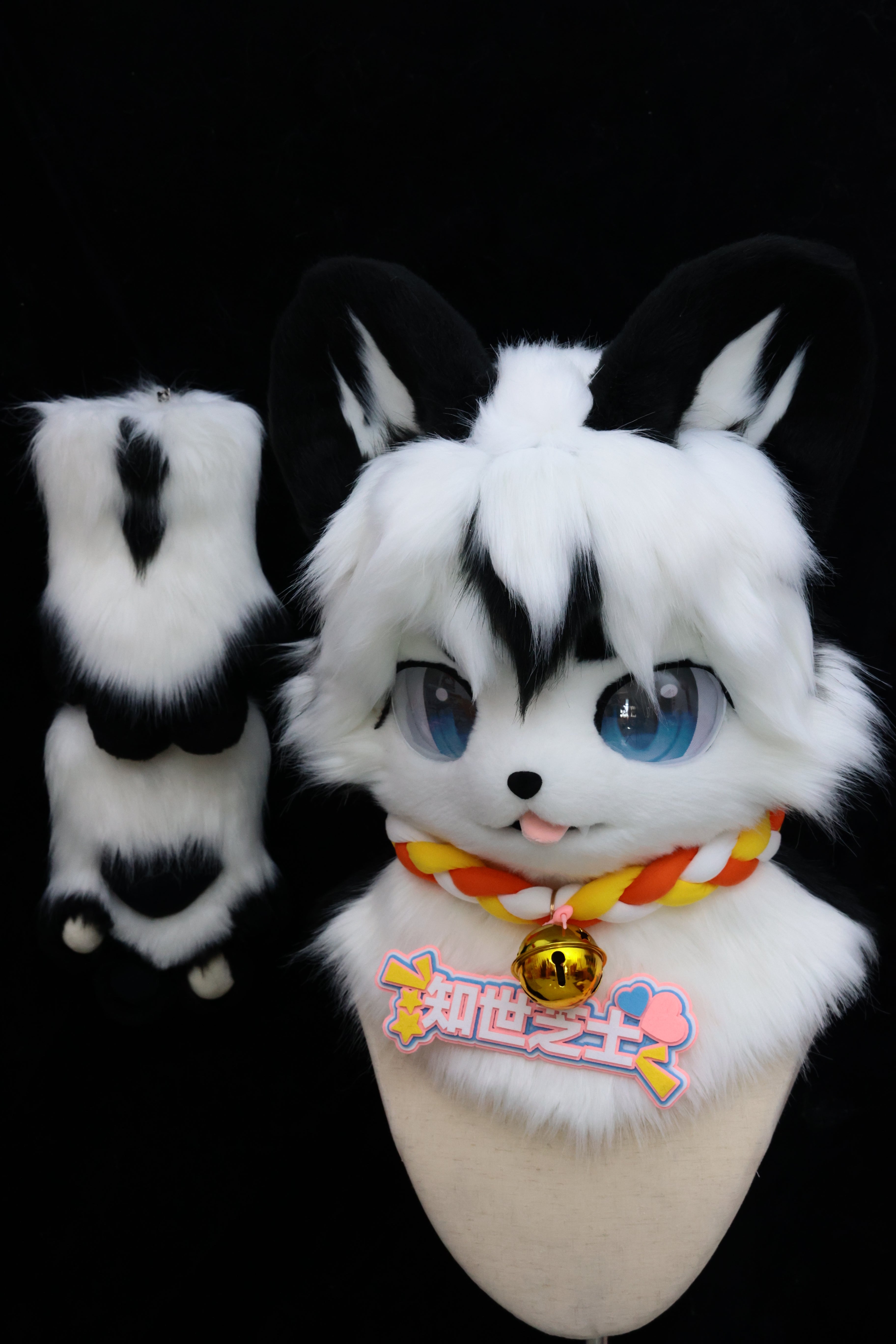 Cool Puppy Kemono Head Fursuit