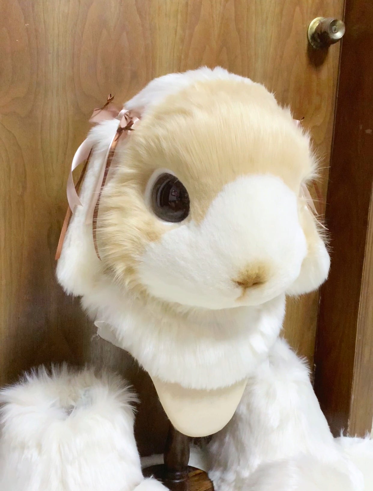 Garden Bunny Kemono Head Fursuit (Gift Feetpaws+Tail)